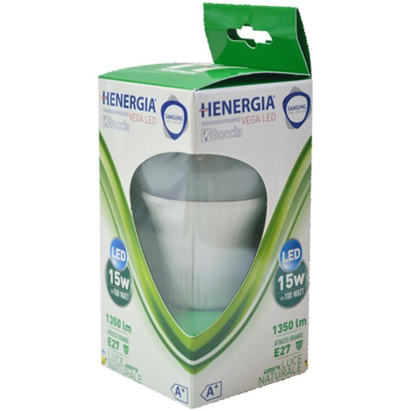 Vega goccia A65 15W 4000K