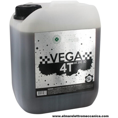 VEGA Olio SAE 30 Motori 4 Tempi 5 Lt 450505