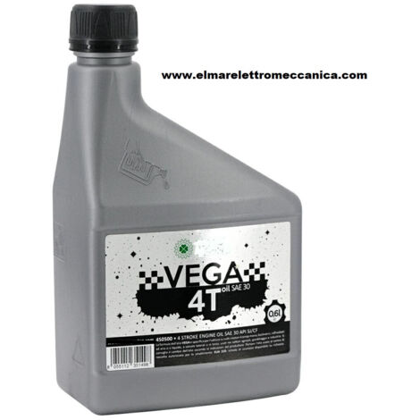 VEGA Olio SAE 30 Motori 4 Tempi 600 ml 450500
