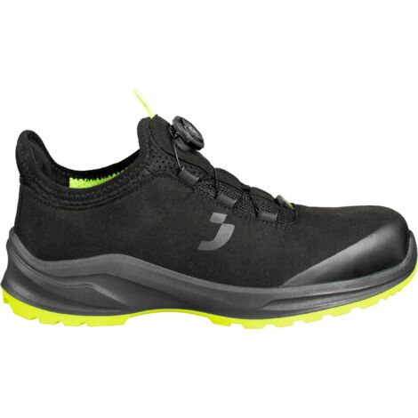 Vegane Sicherheitsschuhe Safety Jogger Modulo Low S3S BOA ESD CI FO SC SR - 43 EU - Grau