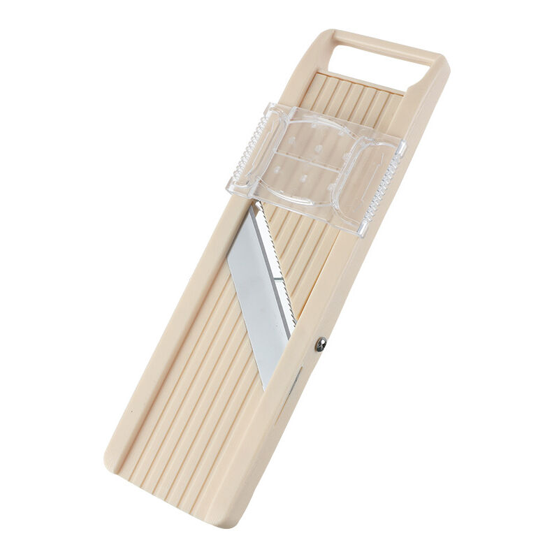 Vegetable slicer, ivory, 31.5 x 9.2 x 2.4 cm