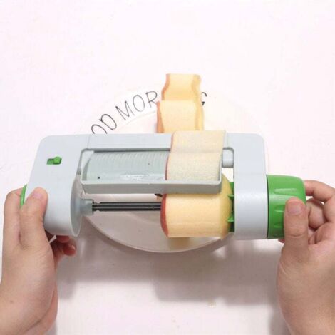 Veggie Sheet Slicer , l’ustensile innovant pour couper légumes et fruits en lanières extra-fines – cet éplucheur est un assistant culinaire indispensable pour tous vos repas équilibrés H535