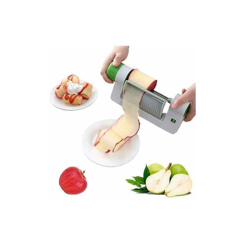 Kmond - Veggie Sheet Slicer Peeler Cutter Spiralizer Rouleaux de pommes de terre