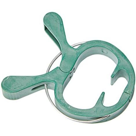 VegTrug - Clip per Piante, Grande, 50 Pezzi, Verde