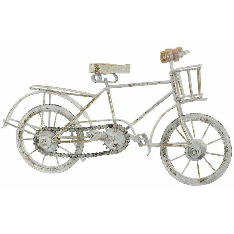 

Vehículo dkd home decor decoración vintage bicicleta (35 x 20 x 11 cm) Rogal