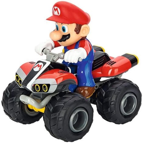 Véhicule RC débutant Carrera 370200996X Mario Kart - Mario Quad 1:20