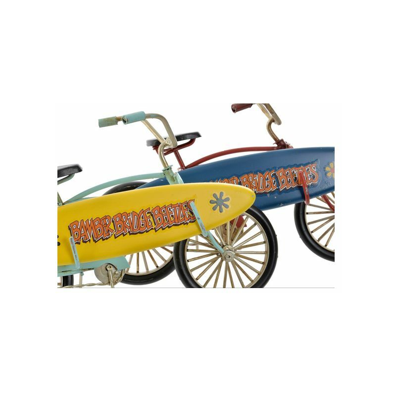 

Vehículo DKD Home Decor Decoración Vintage Bicicleta (2 pcs) (21 x 8 x 13 cm) (21 x 8 x 13 cm)