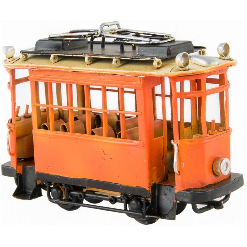 

Vehículo DKD Home Decor Decorativo Metal Acabado envejecido (13 x 5 x 8 cm)