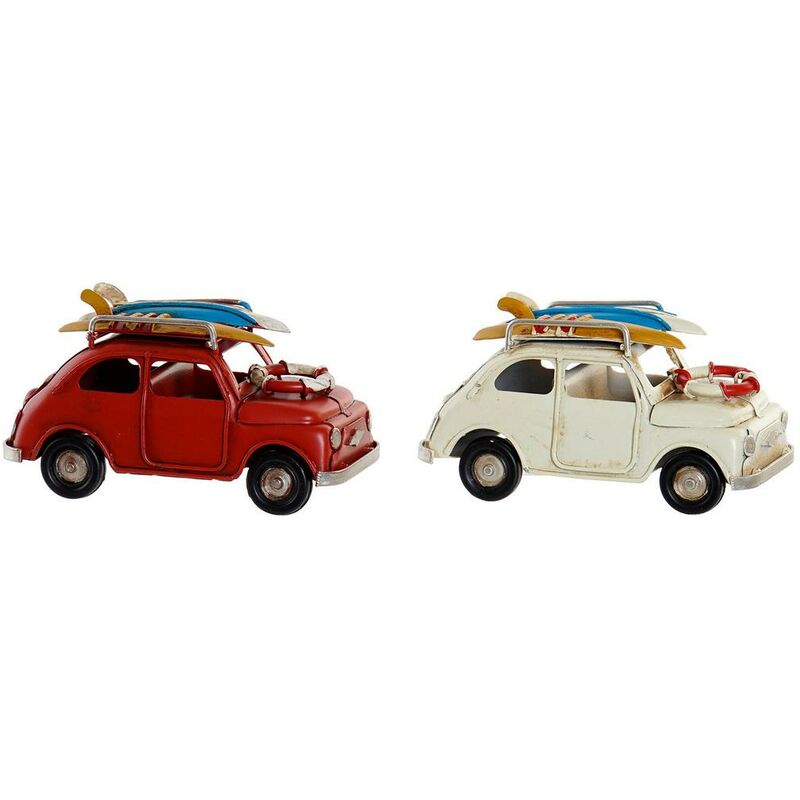 

Vehículo DKD Home Decor Decorativo Metal Coche (2 pcs) (11 x 5 x 5.5 cm)