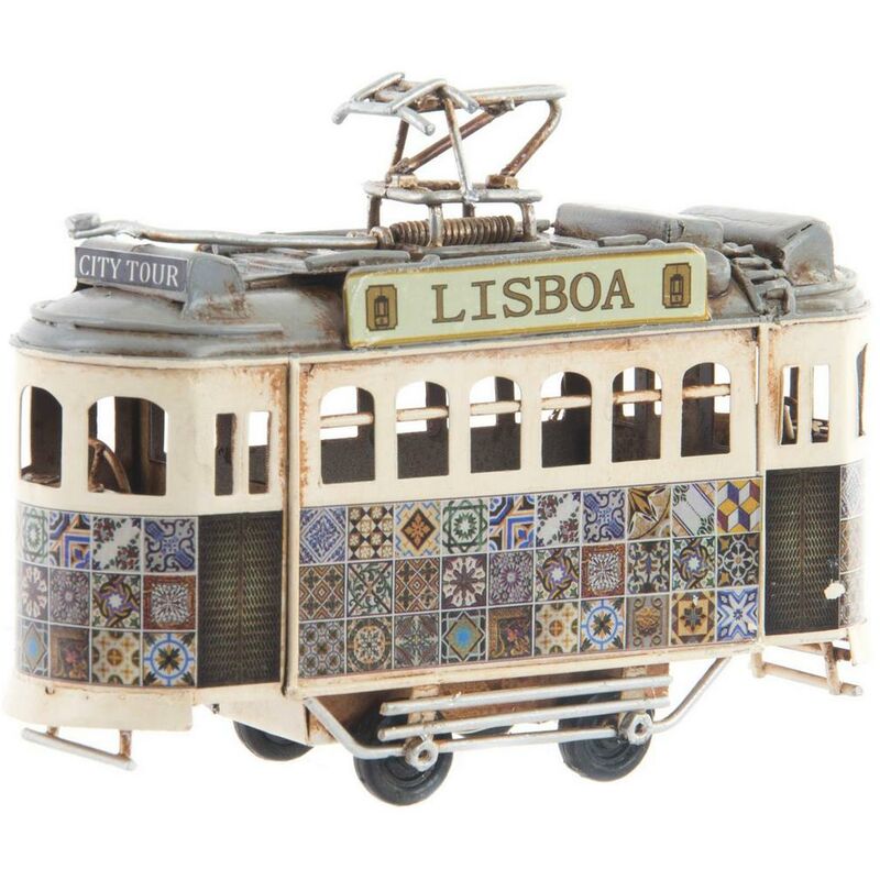 

Vehículo DKD Home Decor Lisboa Decorativo Metal (13 x 5 x 8 cm)
