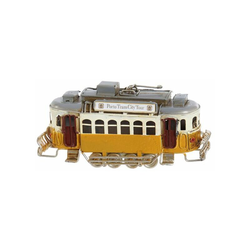 

Vehículo DKD Home Decor Porto Tram City Tour (14 x 4 x 8 cm) (14 x 4 x 8 cm)