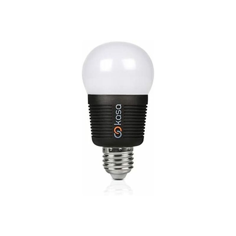 

Kasa Bluetooth Smart Light Bulb de Intensidad Regulable GU10, 5 W, Blanco, 5x5x6 cm - Veho