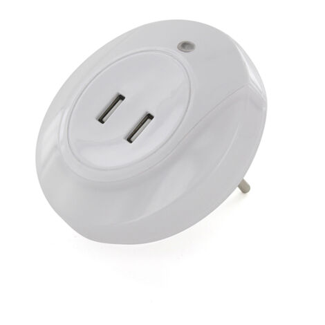 Veilleuse 2 ports USB - Chacon