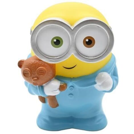 Veilleuse 3D - LEXIBOOK - MINIONS - LED économe - Changement de couleur - Anti-chocs