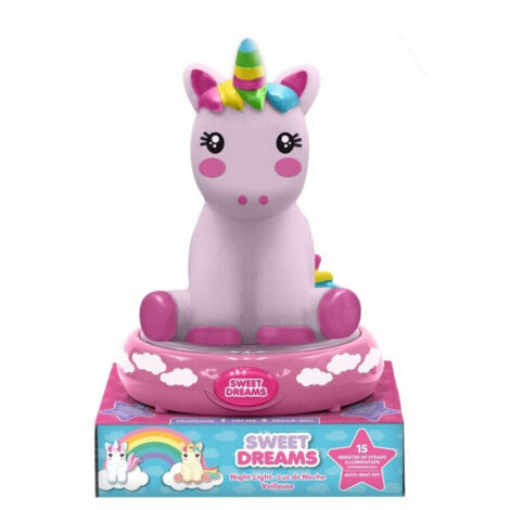 Veilleuse 3D - Sweet Dreams - Licorne 25 cm