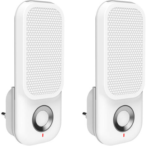Veilleuse à détecteur de mouvement, batterie rechargeable 2000 mAh, veilleuse portable à intensité variable avec 5 niveaux de luminosité pour enfants et adultes (blanc chaud, 1 unité)