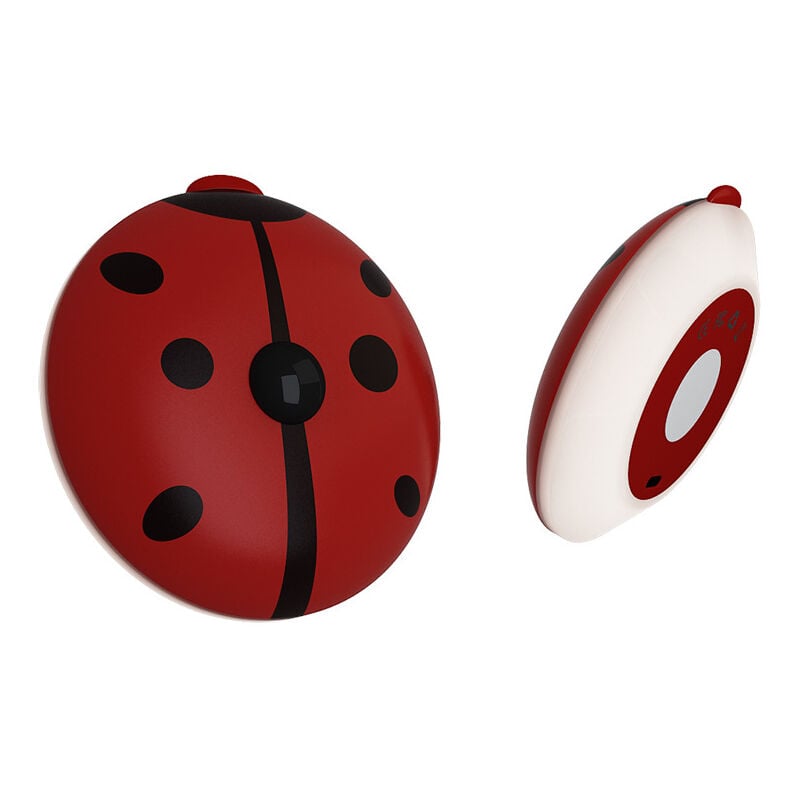 Feiyue - Veilleuse à détecteur de mouvement sans fil coccinelle