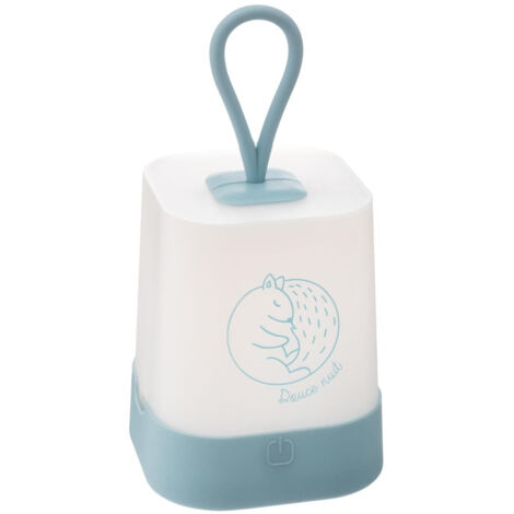 Veilleuse à LED Lampe tactile à transporter partout USB - Atmosphera