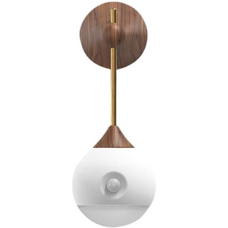 Veilleuse avec capteur de mouvement et capteur de lumière lampe frontale à faible consommation d'énergie pour armoires