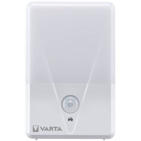 Veilleuse avec détecteur de mouvements Varta Motion Sensor Night Light 16624101421 LED blanc Y860592