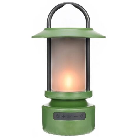 Veilleuse avec haut-parleur Bluetooth étanche, veilleuse décorative extérieure, lanterne d'intérieur