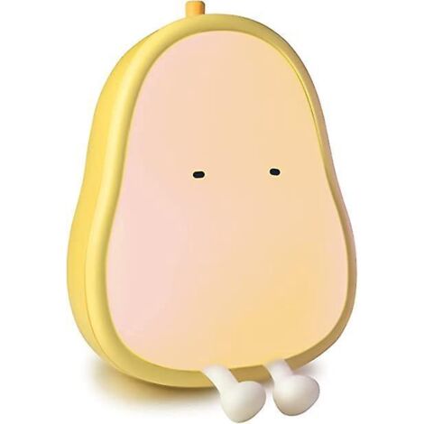 veilleuse Bb Yali Pour Enfants, Jolie Lampe En Forme De Poire, Lampe De Chevet Rglable, Lampe De Bureau  Batterie Rechargeable, Jolie Dcoration De
