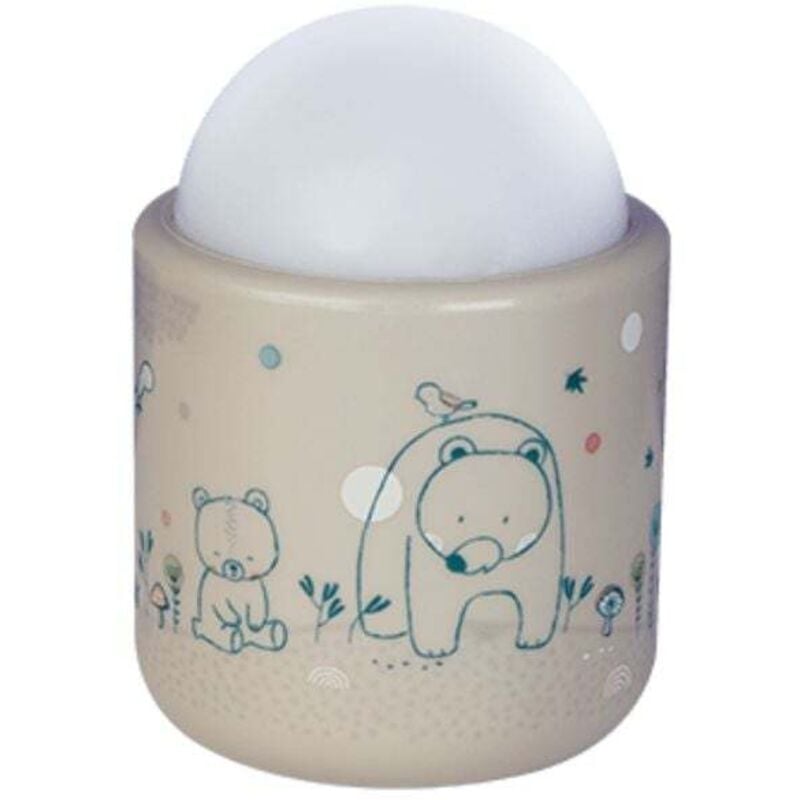 Veilleuse nomade enfant Beige