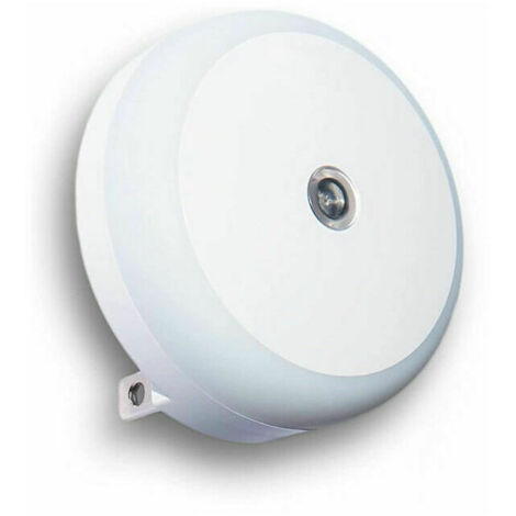 Veilleuse blanche, capt de lumière intelligent, veilleuse LED à brancher sur le mur, lumière diffuse, économe en énergie, pour chambre, salle de bain, cuisine, couloir, escalier, chambre d'enfant,