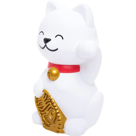 Veilleuse Chat porte bonheur LED