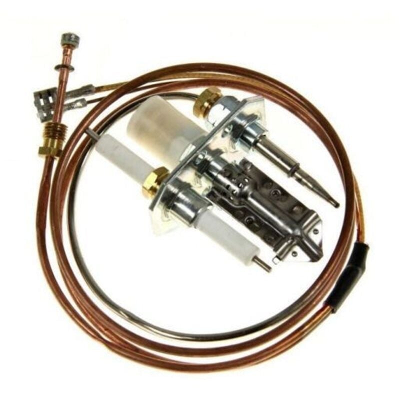 Brandt - Veilleuse Complete Thermocouple 71X2180 Pour cuisiniere