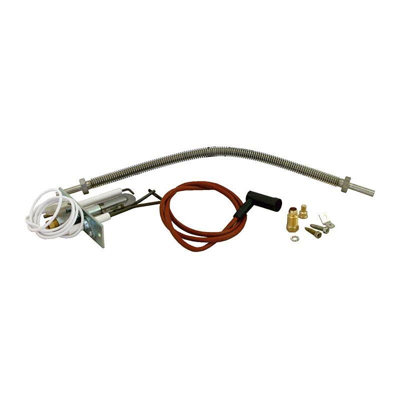 Brûleur pilote Set 8.750.018 avec la conduite de gaz pilote - Wolf