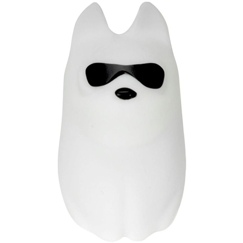 Veilleuse Cool avec Bruit Blanc pour Dormir Belle Lampe Chien Veilleuse led Dimmable 7 Couleurs avec Minuterie 15/30/60 Minutes Lampe de Nuit