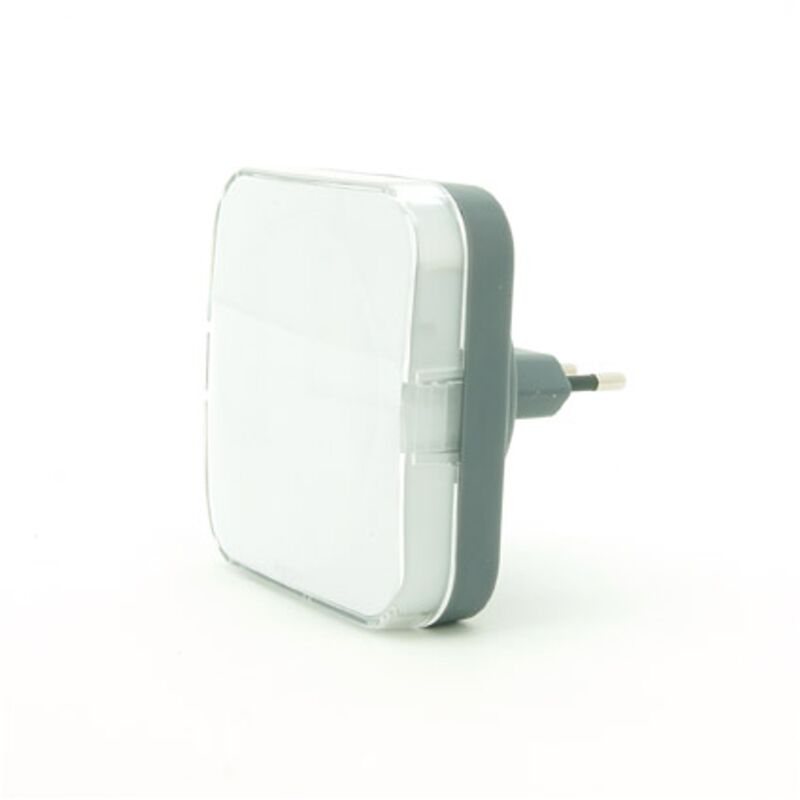 

Crepuscular de la noche Legrand - detector con LED - Gris / transparent