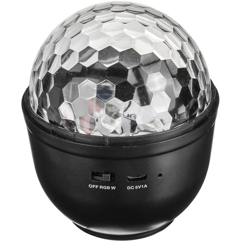 Drillpro - Veilleuse dc 5V / 1A usb Stage Light Magic Ball Disco rgb led Crystal Party dj Party Light Télécommande