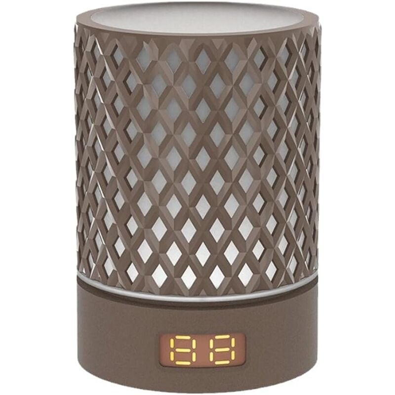 Veilleuse de Couleur réglable par Commande Tactile Rechargeable USB avec minuterie et lumière de 7 Couleurs pour Chambre à Coucher Cuisine Couloir