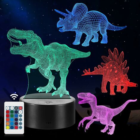 Lampe dinosaure - TriceratopsLamp™ – Une Veilleuse