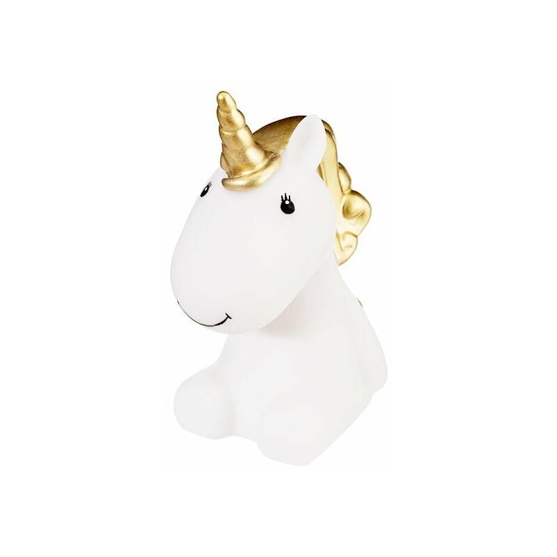 Silumen - Veilleuse de Nuit Licorne xl led 30cm à piles