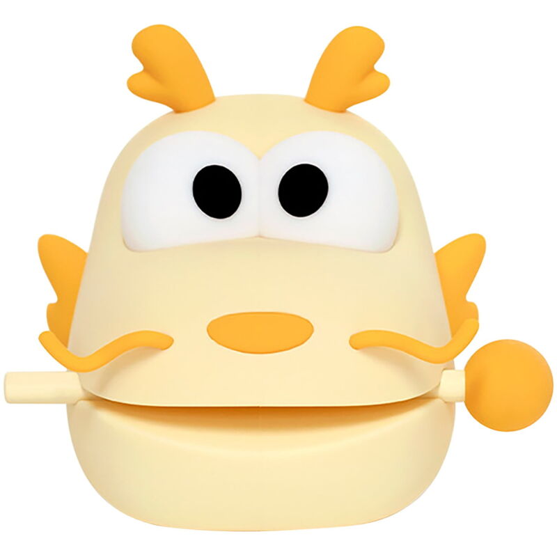 Veilleuse en bois au trésor, poisson, lampe interactive pour enfants avec décorations mignonnes, lampe de chambre rechargeable par usb pour enfants