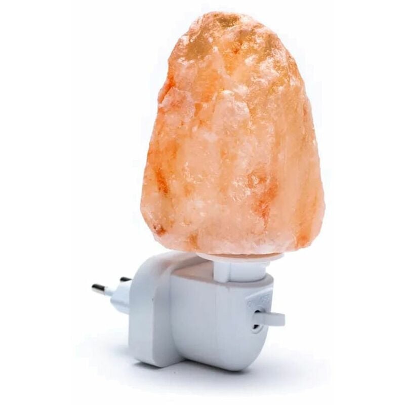 Veilleuse en cristal de sel