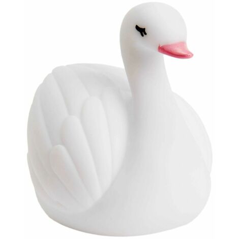 Veilleuse en forme de Cygne - led
