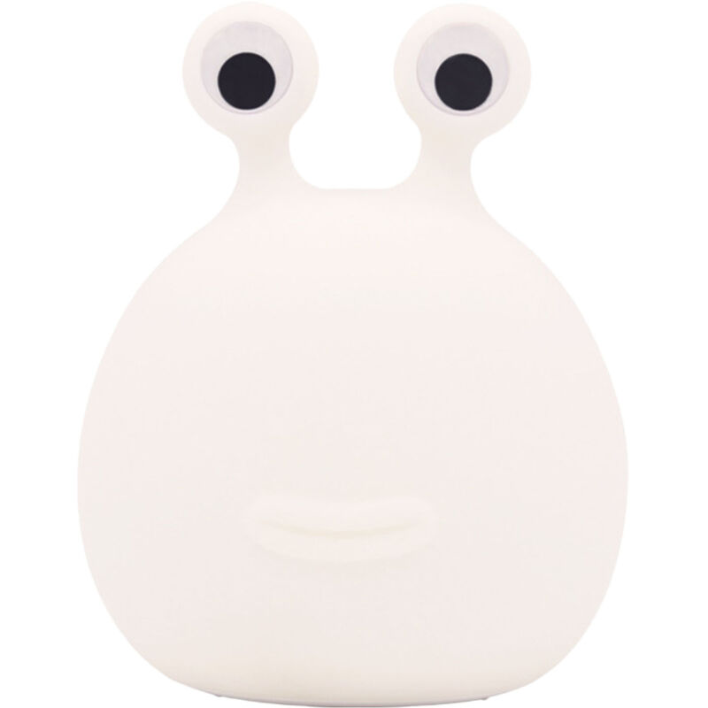 Veilleuse en forme de limace, lampe de chevet en forme d'animal de dessin animé mignon, veilleuse en Silicone pour l'allaitement des bébés, des