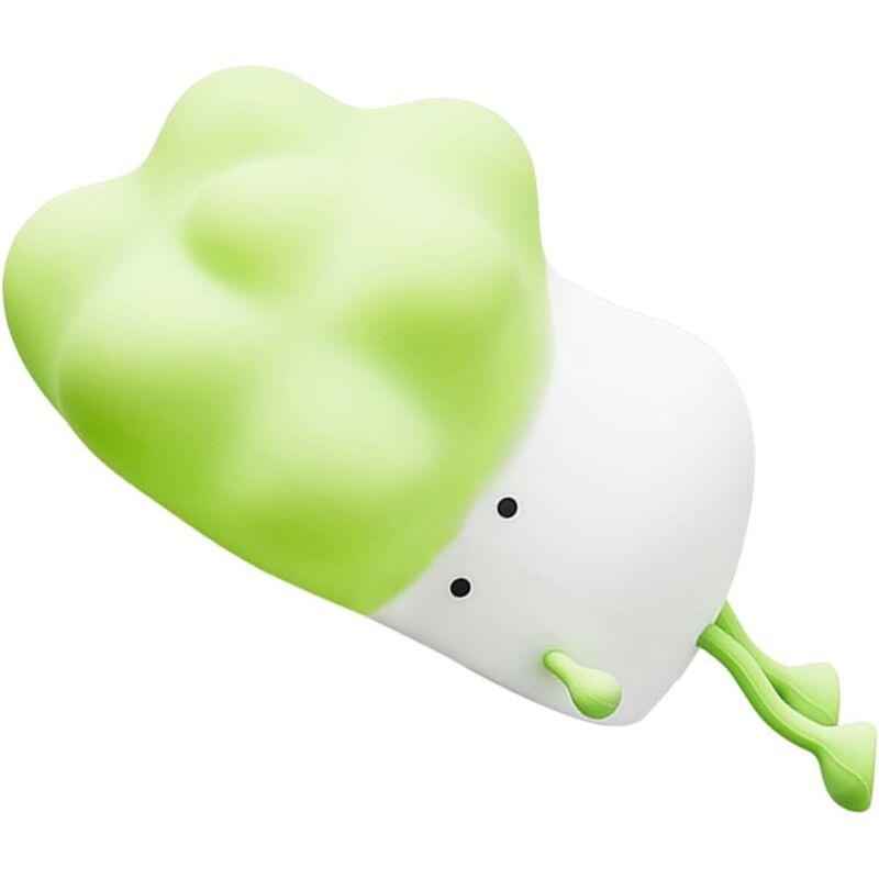 Veilleuse en silicone à motif dessin animé, veilleuse portable rechargeable à LED douce