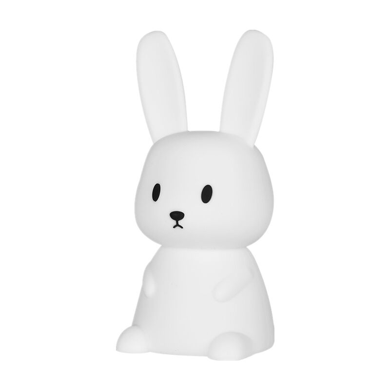 Feiyue - Veilleuse en silicone avec chargement usb et minuterie colorée