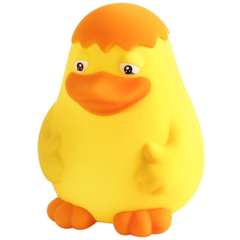 Veilleuse en silicone mignonne avec trois niveaux de lumière chaude, chargement usb, appuyez pour régler le mode