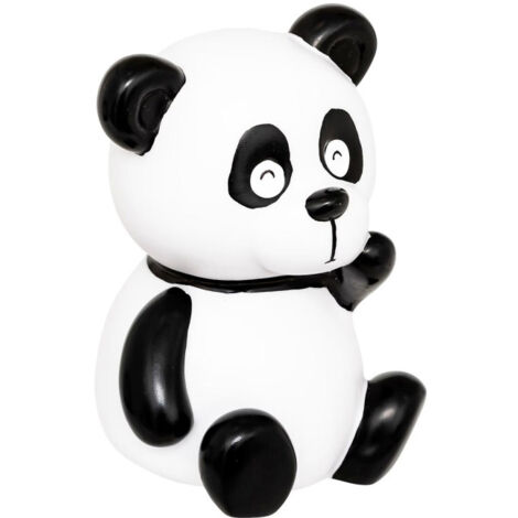 Veilleuse Enfant à Piles "Panda" 13cm Blanc & Noir
