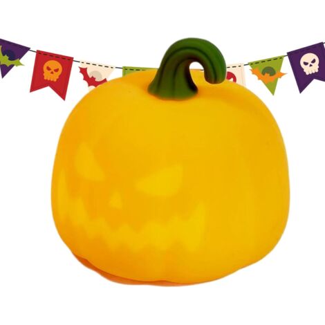 Veilleuse Enfant - Lampe LED Mignonne - Lampe de Chevet Déco Automne pour