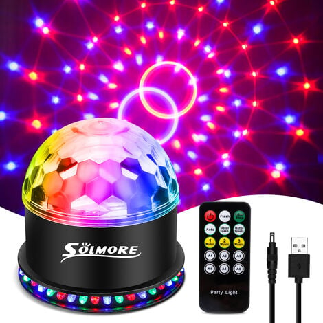 Lampe USB en fibre optique à LED multicolore, ciel étoilé, lumière