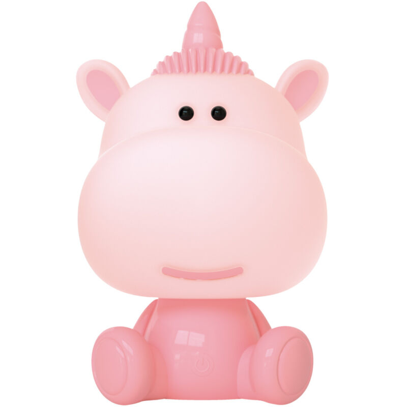 Veilleuse enfant led Licorne 2,5W Rose