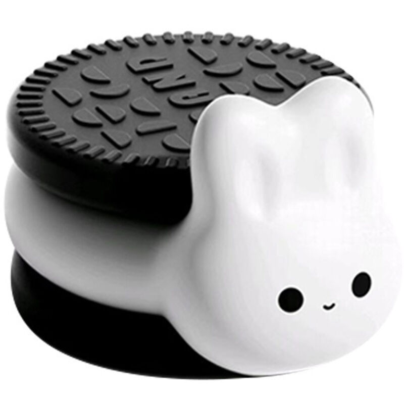 Kcvv - Veilleuse Enfant led, Veilleuse Oreo Cookie Bunny pour enfants, Veilleuse en silicone pour enfants, Lampe de Chevet led pour bébé Convient