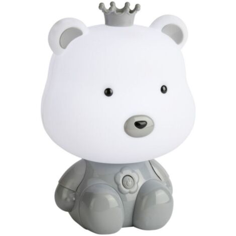Veilleuse enfant MILOW, intensité variable, USB rechargeable, Blanc neutre